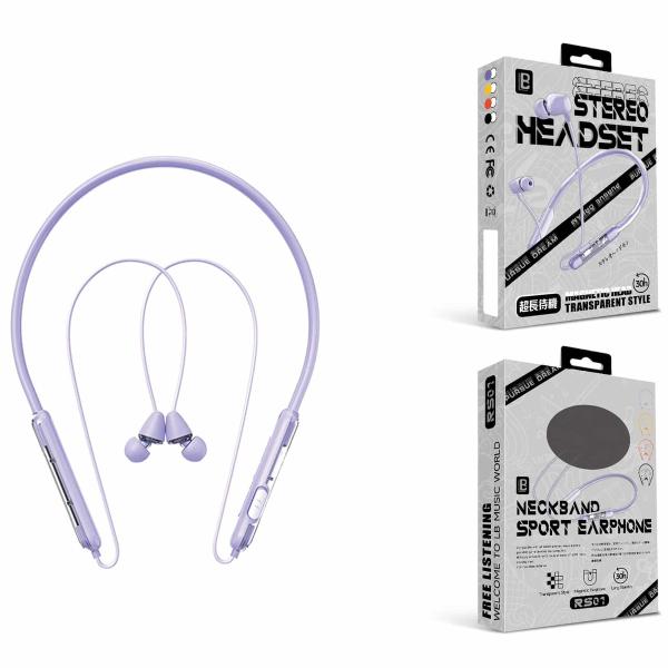 RS01 AURICULAR DESPORTO ROXO