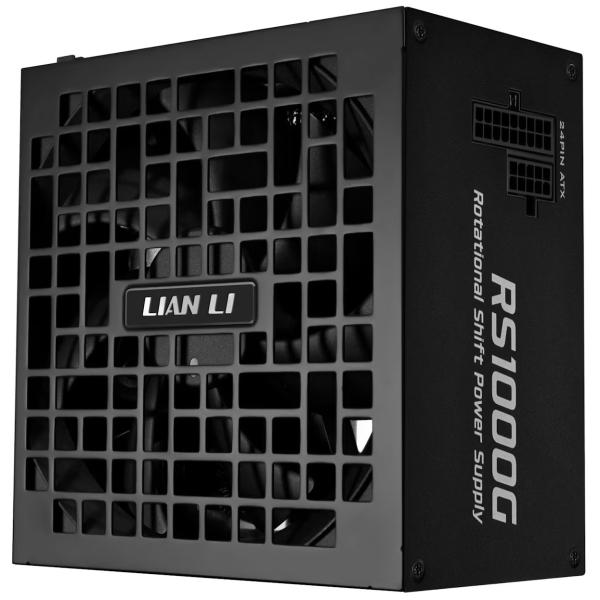 Fonte Alimentação ATX Rotational Shift 1000W 80 Plus Gold Full Modular (com HUB) - LIAN LI