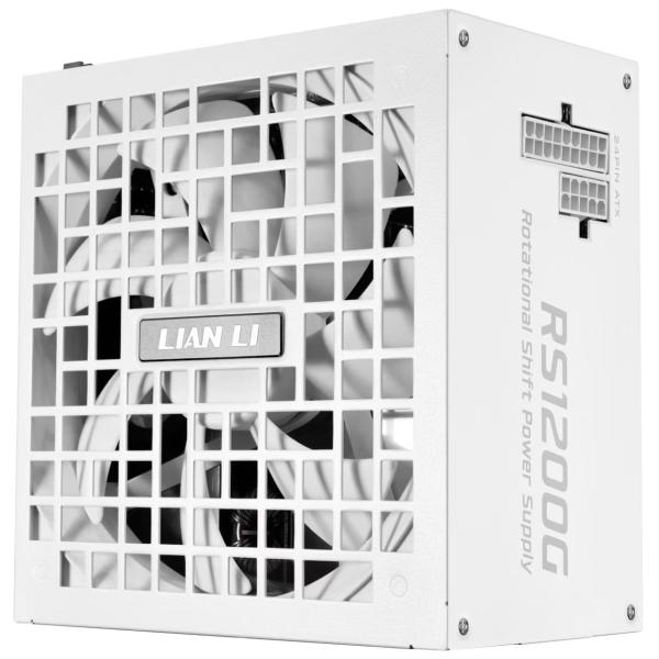 Fonte de Alimentação ATX Rotational Shift 1200W ATX 3.1/PCIe 5.1 80 Plus Gold Full Modular - LIAN LI