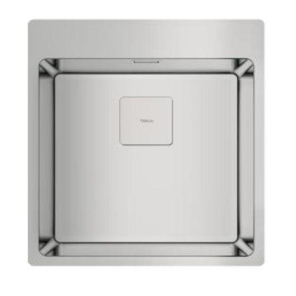 Lava Loiça Retangular Forlinea RS15 40.40 (Inox) - TEKA