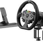 Volante ES + Pedais SRP - Lite + Base R5 + Grampos R5 (PC) - MOZA RACING