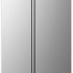Frigorífico Americano Side By Side Kitchen Fit RS3P538NAIE 527L No Frost (Inox) - HISENSE