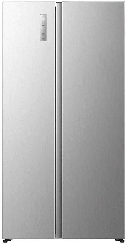 Frigorífico Americano Side By Side Kitchen Fit RS3P538NAIE 527L No Frost (Inox) - HISENSE