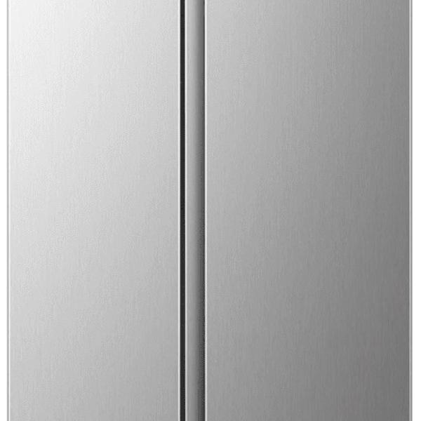 Frigorífico Americano Side By Side Kitchen Fit RS3P538NAIE 527L No Frost (Inox) - HISENSE