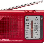 Rádio Portátil AM/FM Analógico RS - 55RD (Vermelho) - AIWA
