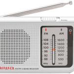 Rádio Portátil AM/FM Analógico RS - 55SL (Prateado) - AIWA