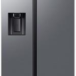 Frigorífico Americano RS70F65KDT 640L c/ Dispensador de Água e Gelo (Inox) - SAMSUNG