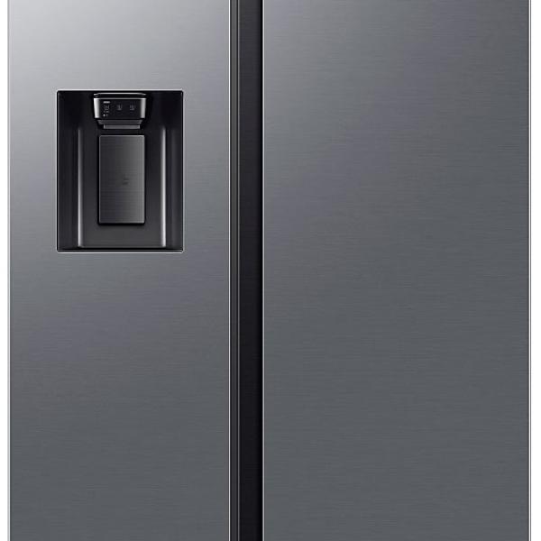 Frigorífico Americano RS70F65KDT 640L c/ Dispensador de Água e Gelo (Inox) - SAMSUNG