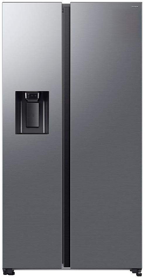 Frigorífico Americano RS70F65KDT 640L c/ Dispensador de Água e Gelo (Inox) - SAMSUNG