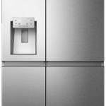 Frigorífico Americano Side by Side RS818N4IIE1 632L No Frost (Inox) - HISENSE