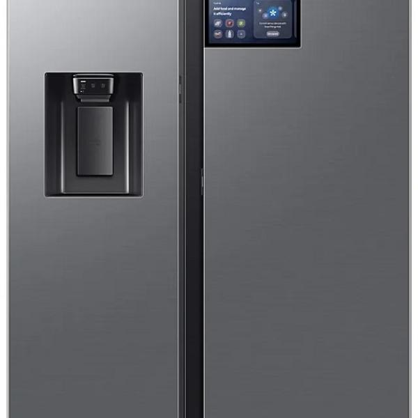 Frigorífico Americano IA Home RS90F64EDT 621L (Inox) - SAMSUNG