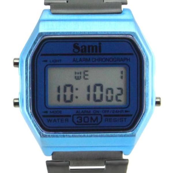 Relógio Digital Retro RSD - 78856AN (34 mm) WR30M - SAMI