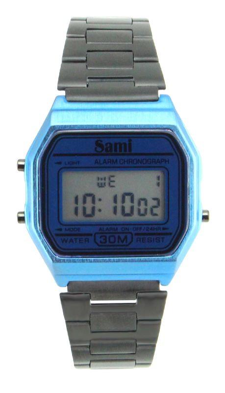 Relógio Digital Retro RSD - 78856AN (34 mm) WR30M - SAMI