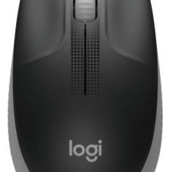 Rato s/ Fios M190 Até 1000 DPI (Preto/Cinzento) - LOGITECH 910 - 005906