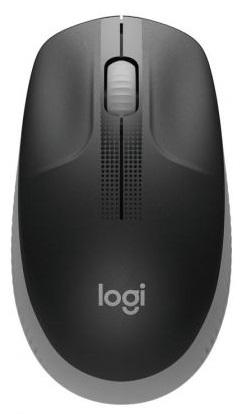 Rato s/ Fios M190 Até 1000 DPI (Preto/Cinzento) - LOGITECH 910 - 005906