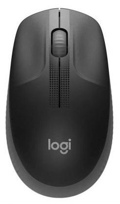 Rato s/ Fios M190 Até 1000 DPI (Preto/Cinzento) - LOGITECH 910 - 005905