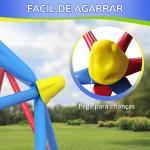 Cúpula de Escalada Conjunto de Cúpula Geométrica Parque Infantil para 3 - 8 Anos para Jardim Ø183x90 cm Vermelho e Azul
