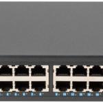 Switch 16 Portas Gigabit Ethernet 10/100/1000 (Preto) - LANBERG