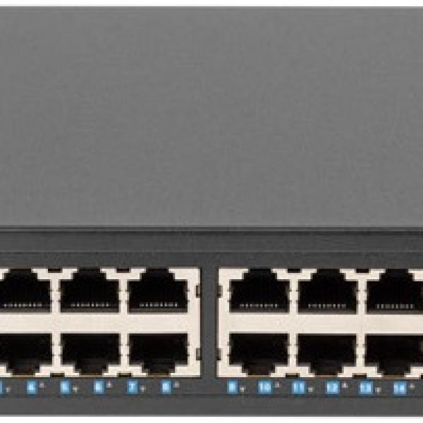 Switch 16 Portas Gigabit Ethernet 10/100/1000 (Preto) - LANBERG