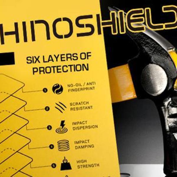 Película Protetora p/iPad 2, 3 e 4 - RHINOSHIELD