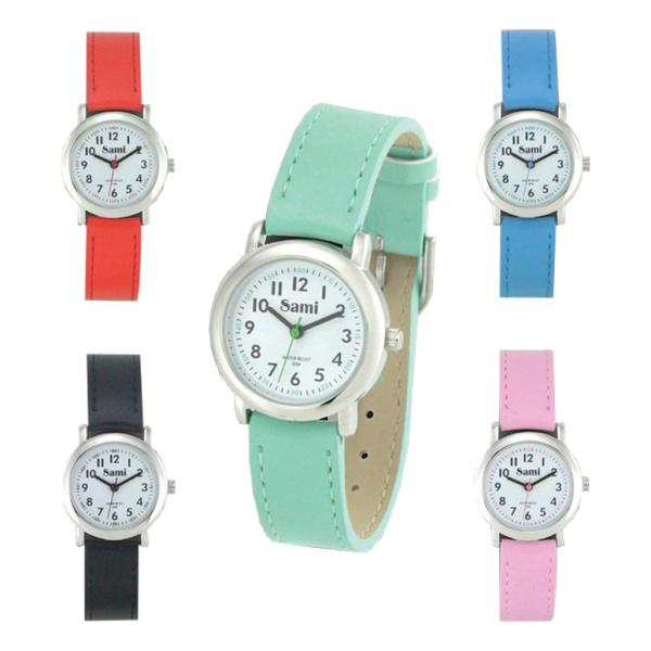 Relógio Cadet RSM - 90310 Bracelete (26mm) c/ Mostrador Branco Liso Wr30M (Cores Sortidas) - SAMI
