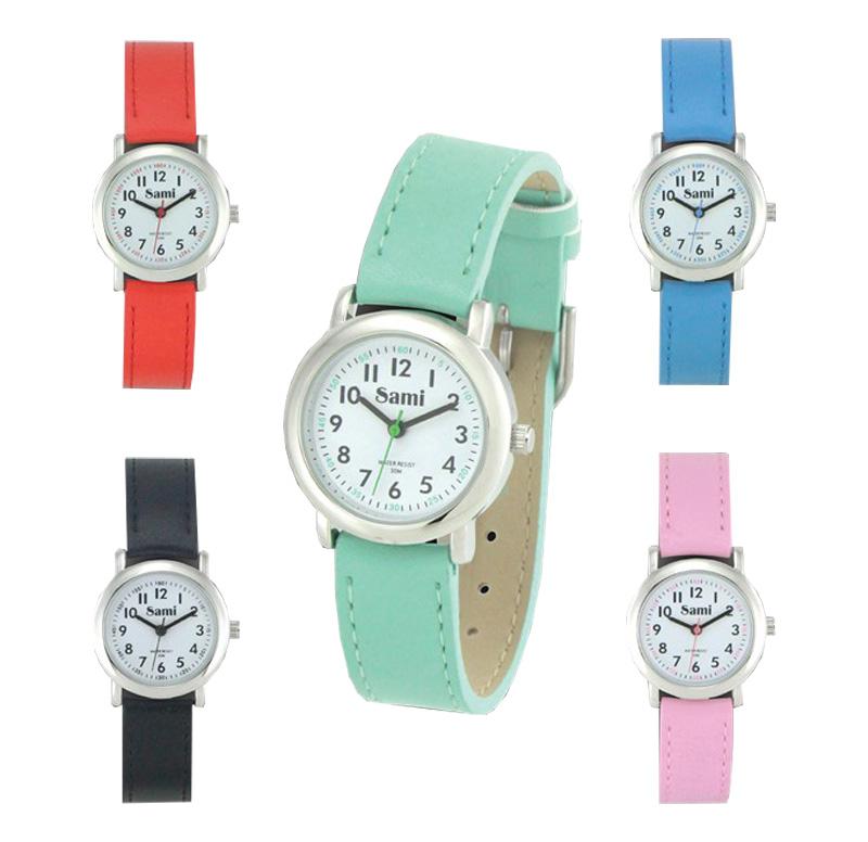 Relógio Cadet RSM - 90310 Bracelete (26mm) c/ Mostrador Branco Liso Wr30M (Cores Sortidas) - SAMI