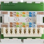 Régua RJ45 Cat5e p/ Armário ATI Secundário