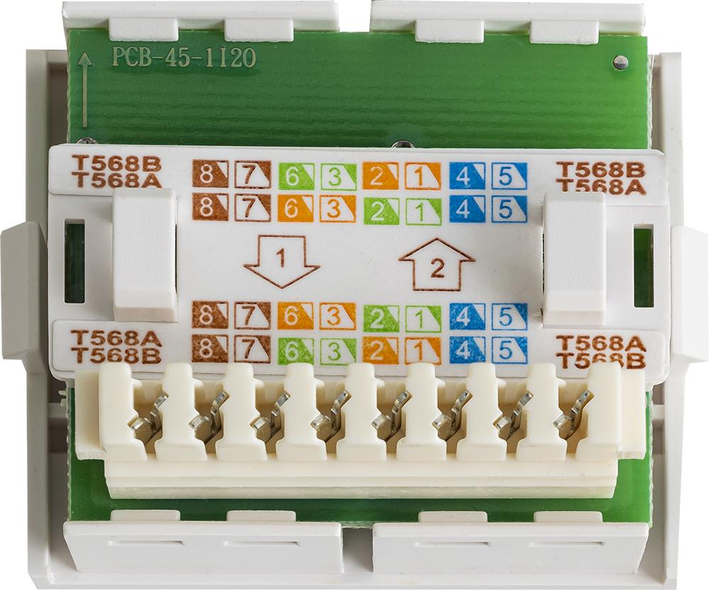 Régua RJ45 Cat5e p/ Armário ATI Secundário