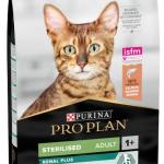 Ração Sterilised Renal Plus Salmão p/ Gato Adulto (10Kg) - PURINA PRO PLAN