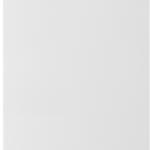 Frigorífico 1 Porta RSSA290M41WN 286L (Branco) - BEKO
