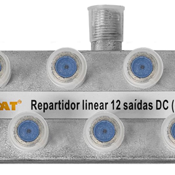 Repartidor 12 Saídas 5 - 2400MHz p/ ATI - IBEROSAT