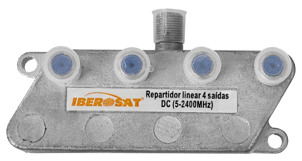 Repartidor 4 Saídas 5 - 2400MHz - IBEROSAT