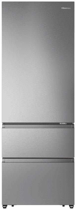 Frigorífico Combinado RT641N4AIE 493L No frost (Inox) - HISENSE