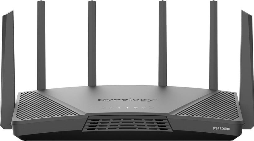 Router Wireless RT6600ax WiFi6 1xWAN 3xGbE 1x2.5Gb Tri - band (2,4 GHz / 5 GHz / 5 GHz) - SYNOLOGY