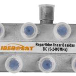 Spliter Repartidor 8 Saídas 5 - 2400MHz p/ ATI - IBEROSAT