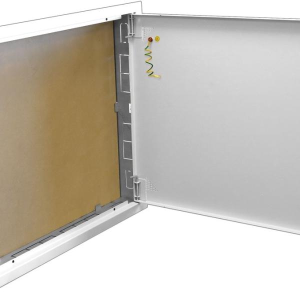 Armário Embutido ICT 600x500x80mm (Branco) - NIMO