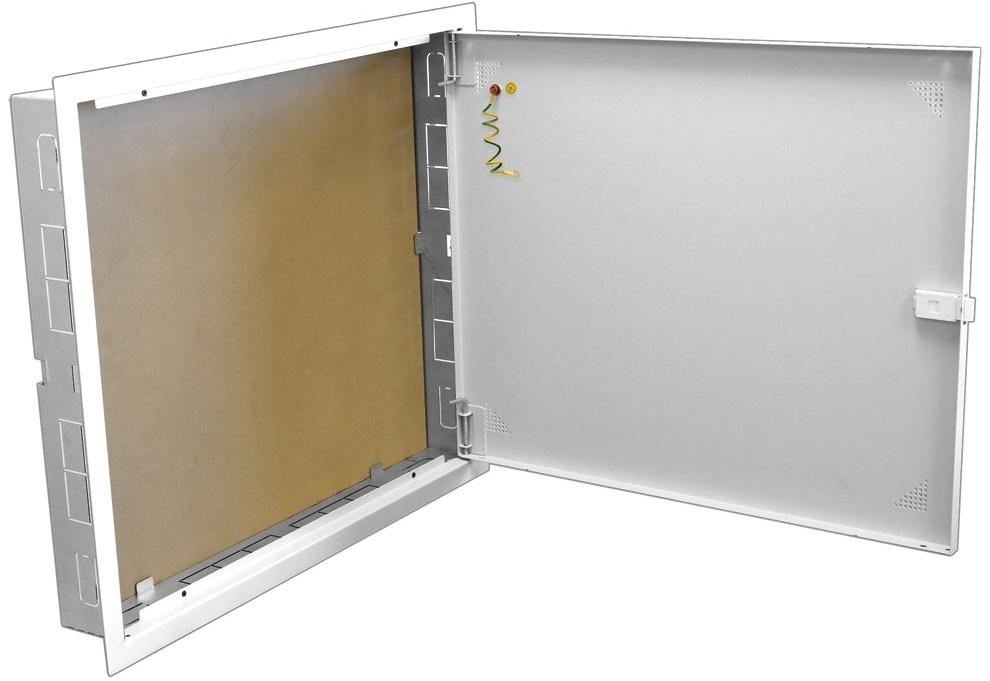 Armário Embutido ICT 600x500x80mm (Branco) - NIMO