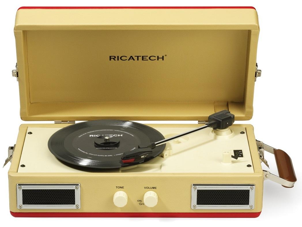 Gira Discos Vintage 33/45/78 RPM 2x 0,35W - RICATECH
