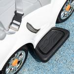 Carro Andador para Crianças 12 - 36 Meses com Espaço de Armazenamento Design de Robot com Olhos Luminosos Música Buzina 89x44,5x84 cm Branco
