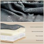 Poltrona Relax Reclinável Elétrica Elevatória com Massagem Vibratória e Calor, Comando à Distância, Cinzento