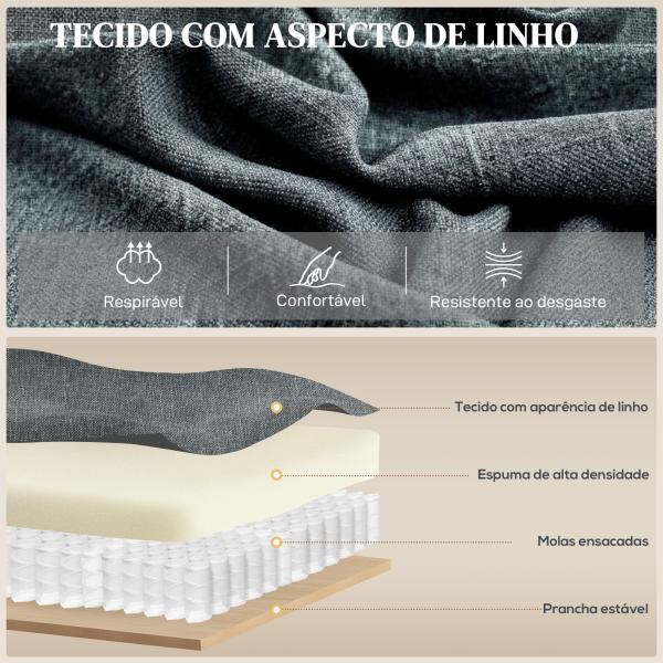 Poltrona Relax Reclinável Elétrica Elevatória com Massagem Vibratória e Calor, Comando à Distância, Cinzento