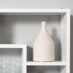 Estante de parede decorativa Conjunto de 8 estantes para CDs Estantes Flutuantes Cubos Modernos 85x14,5x47,5cm Carga 20kg Madeira