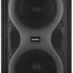 Coluna RumbleBoss XL 160W c/ 2 Microfones (Preto) - PHOENIX