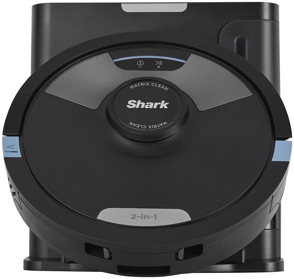 Aspirador Robot Matrix Plus 2 - EM - 1 c/ Base Auto - Esvaziamento (Preto) - SHARK