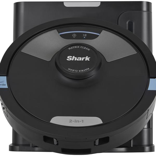 Aspirador Robot Matrix Plus 2 - EM - 1 c/ Base Auto - Esvaziamento (Preto) - SHARK