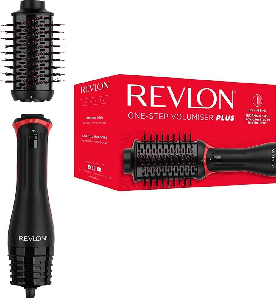 Modelador de Cabelo One - Step (Preto) - REVLON
