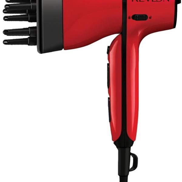 Secador de Cabelo AirFlow Control 2000W (Vermelho) - REVLON