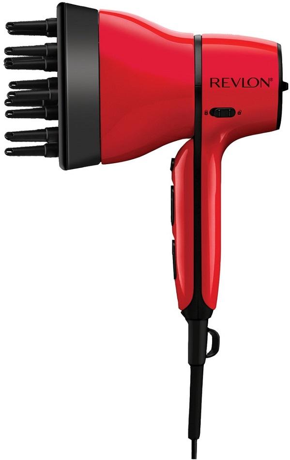 Secador de Cabelo AirFlow Control 2000W (Vermelho) - REVLON