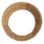 Base para Árvore de Natal 60 cm em Jacinto - de - Água Entrançado à Mão Natural