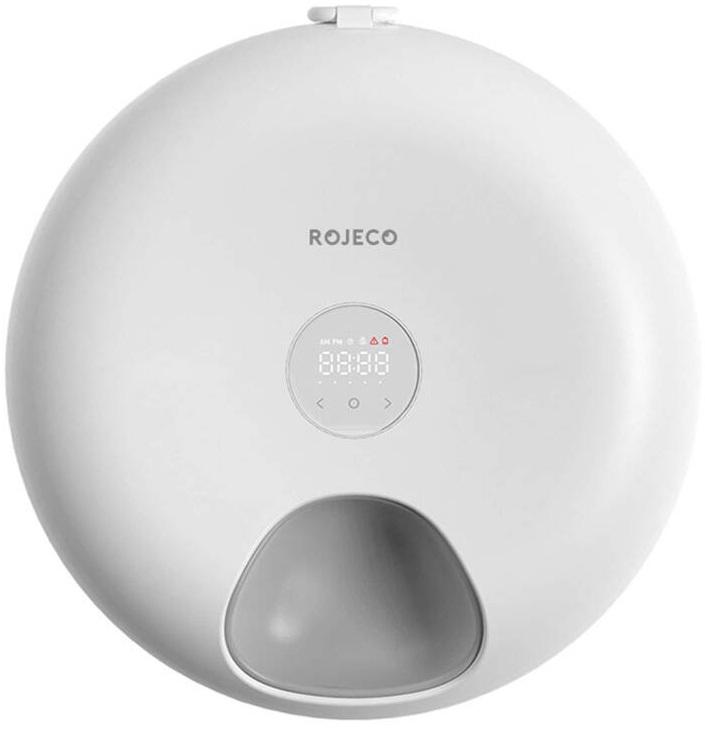 Dispensador de Comida Inteligente RWSQ - 07 p/ Animais de Estimação - ROJECO